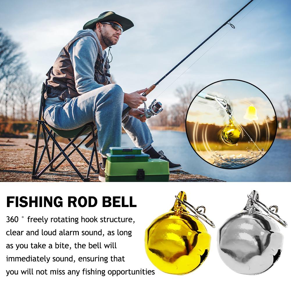 Fishing Rod Glove - New Quick-Clip Fishing Bell Alarm Auto-alarm