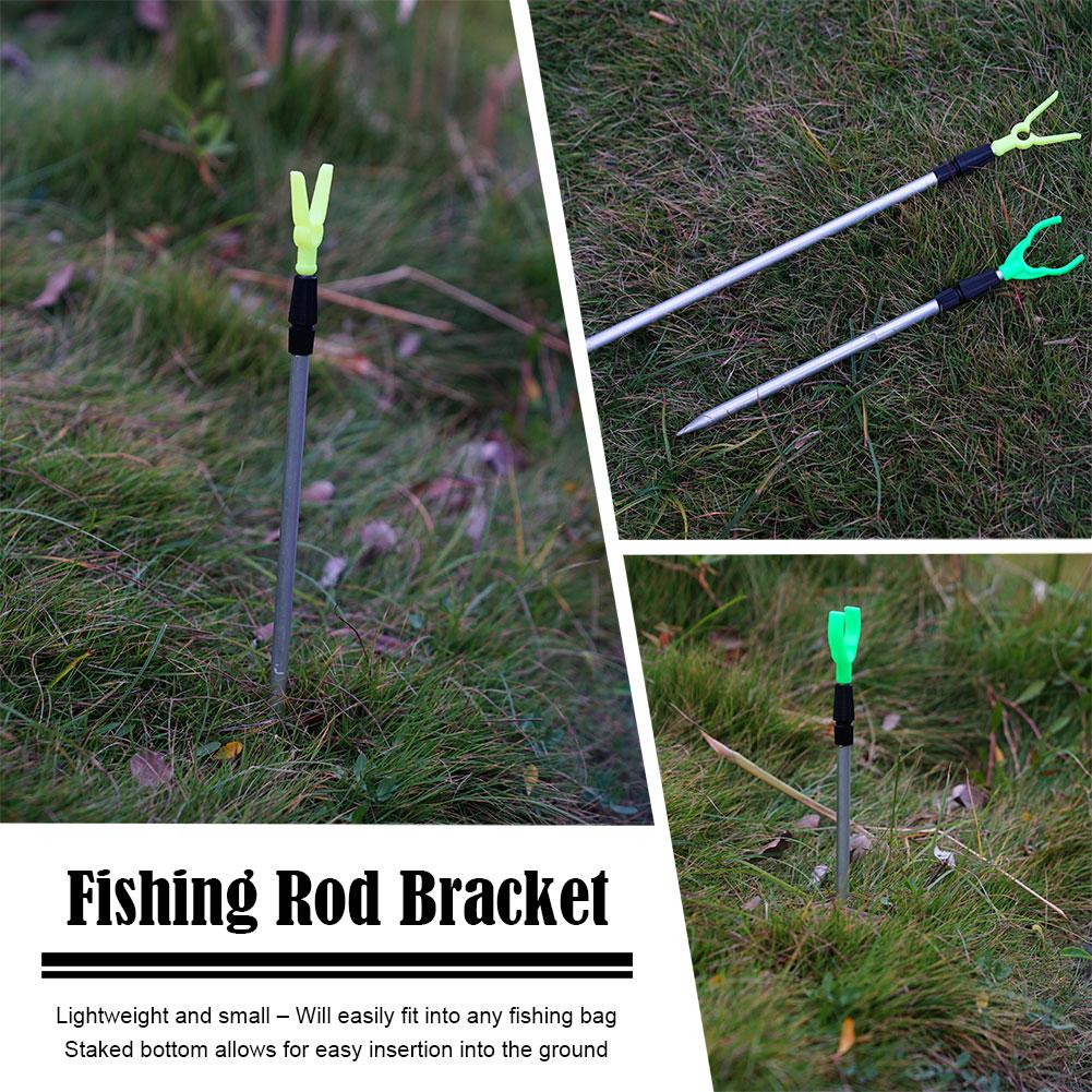 Fishing Rod Pod - 50/80cm Fishing Bankstick Adjustable Extending Rod