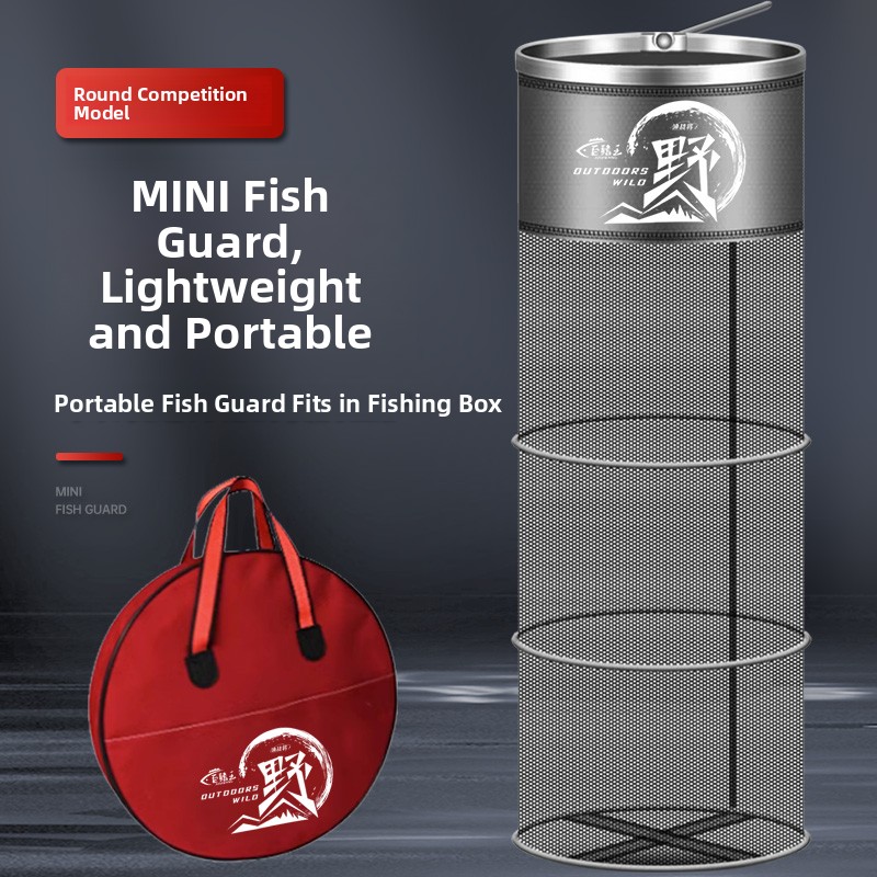 Fishing Equipment Bag - Portable Small Fish Guard Quick Dry