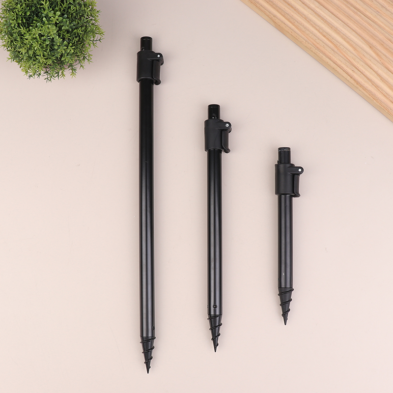 Fishing Rod Pod - Extending Aluminum Alloy Fishing Bankstick Adjustable