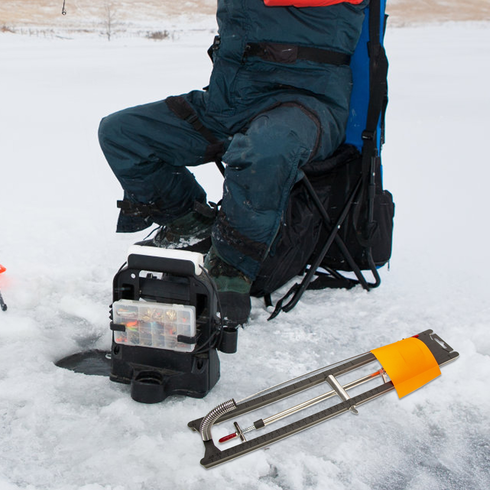 Ice Fishing Tip Up - Ice Fishing Tip Up Flags Angler