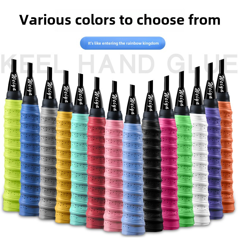 Fishing Rod Glove - 10Pcs Grip Tape Tennis Racket Anti-Slip