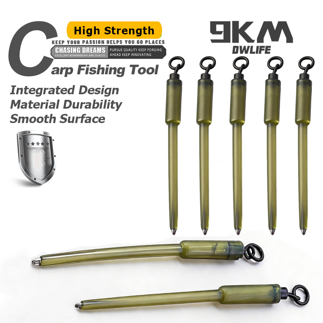 Fishing Equipment Bag - 9KM PVA Bag Stems For Carp
