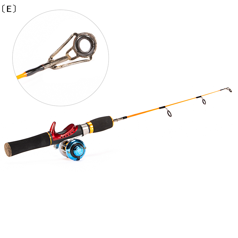 Ice Fishing Tip Up - 〔E〕Ice Fishing Rod Double Tips Winter