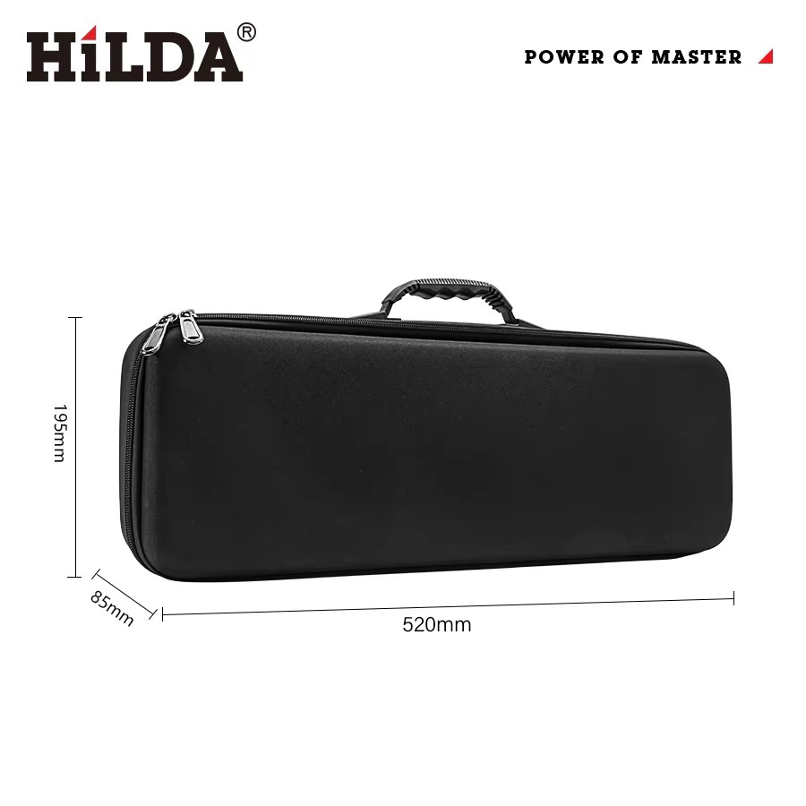 HILDA 1PC Waterproof Hard EVA  - Fishing Equipment Bag recension och pris