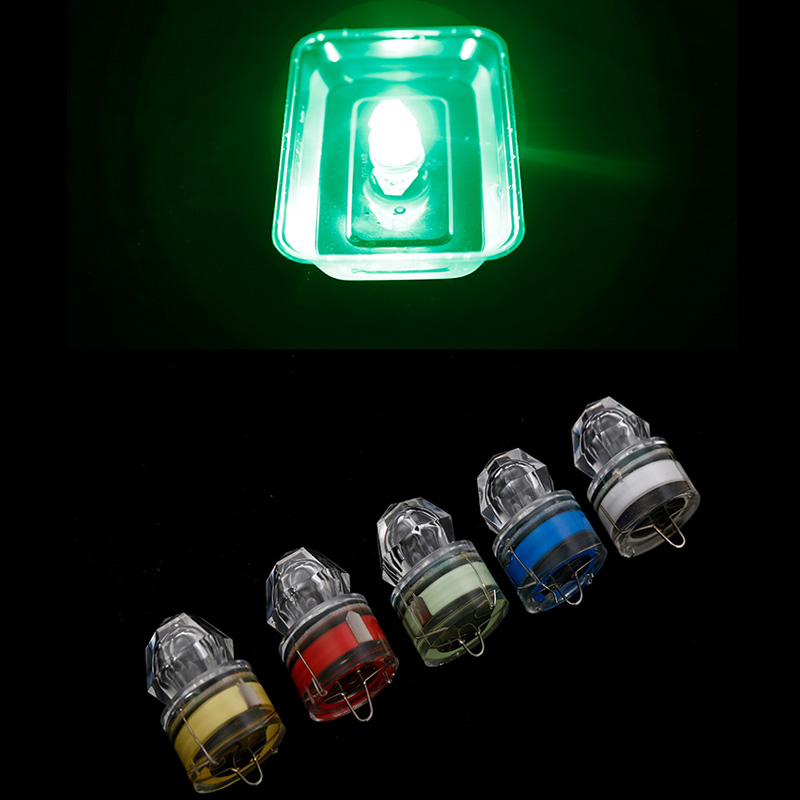10 pieces/pack LED deep-sea lu - Fishing Equipment English recension och pris
