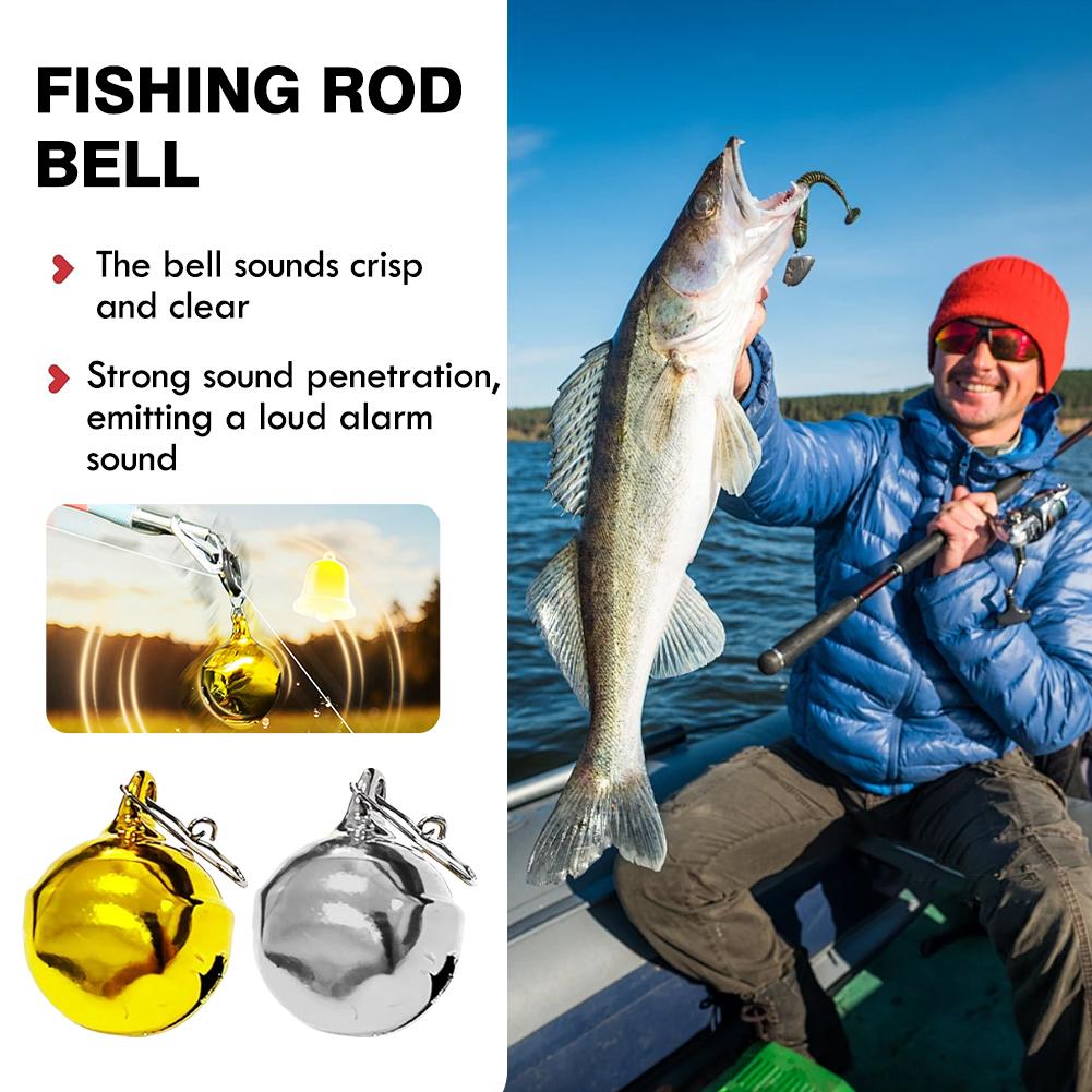 New Quick-Clip Fishing Bell Al - Fishing Rod Glove recension och pris