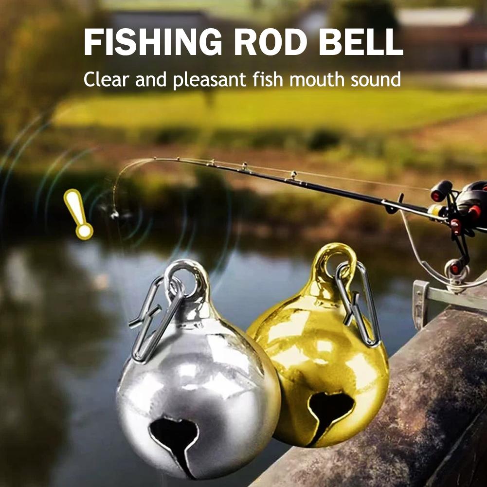 New Quick-Clip Fishing Bell Al - Fishing Rod Glove recension och pris