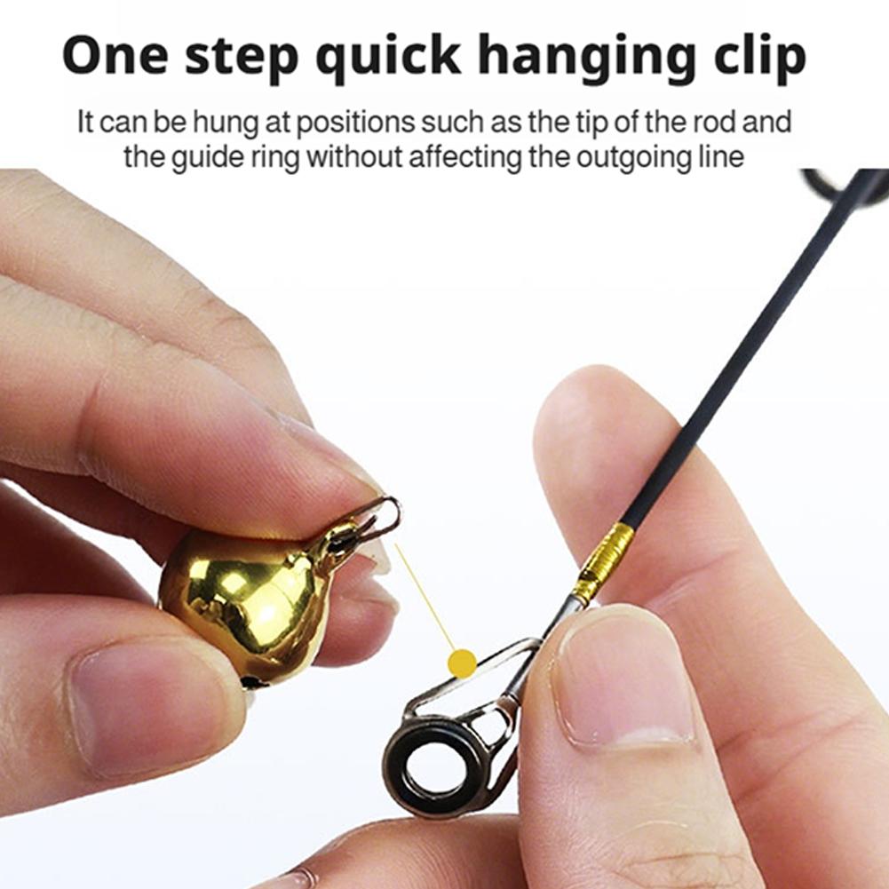 New Quick-Clip Fishing Bell Al - Fishing Rod Glove recension och pris