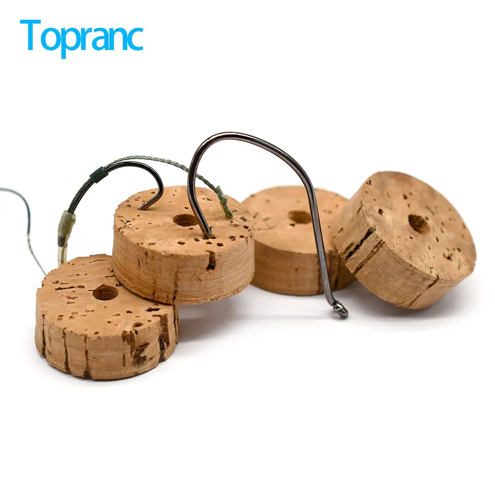 Topranc Natural Cork  End Cap  - Fishing Rod Glove recension och pris