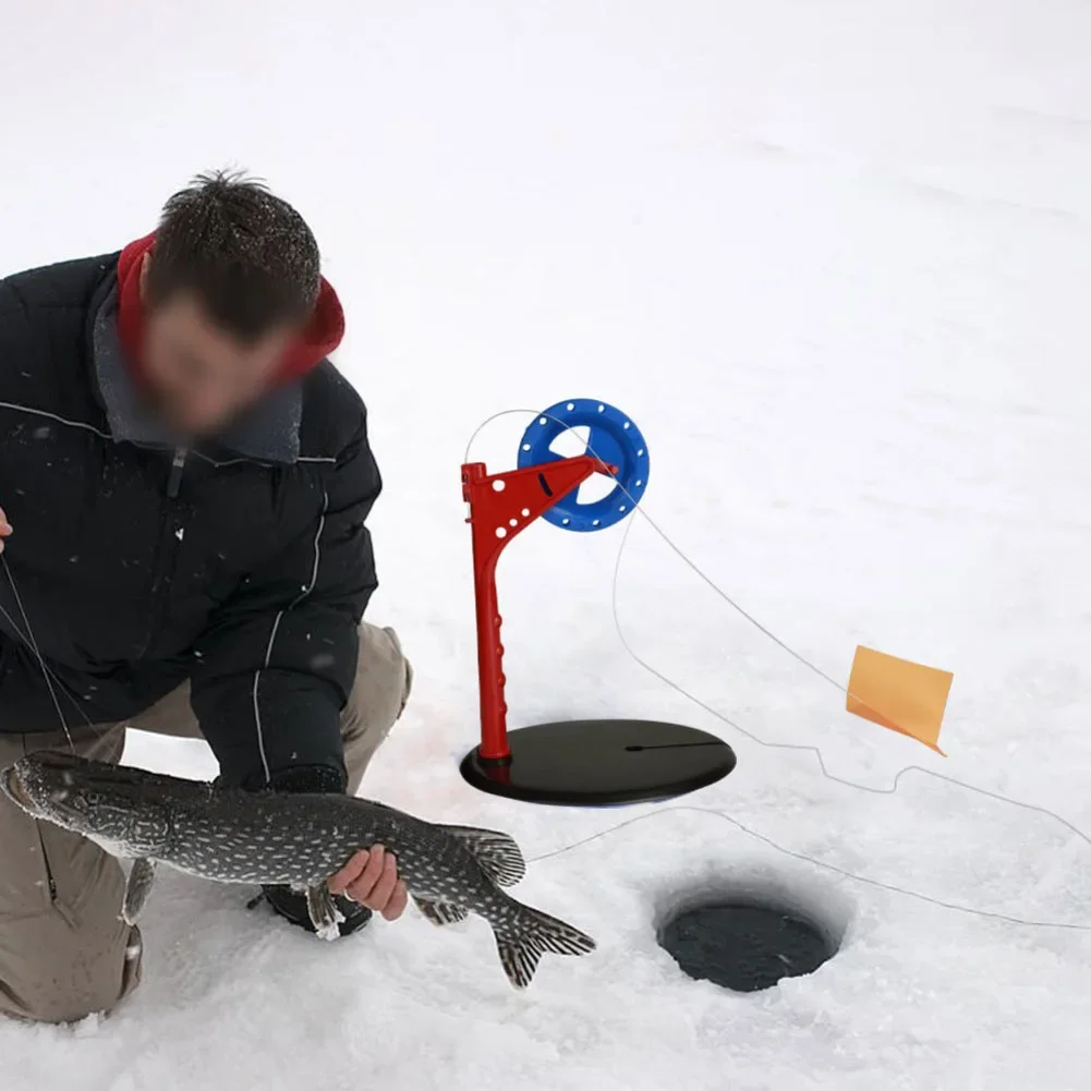 10 Pcs Ice Fishing Flag Rod Po - Ice Fishing Tip Up recension och pris