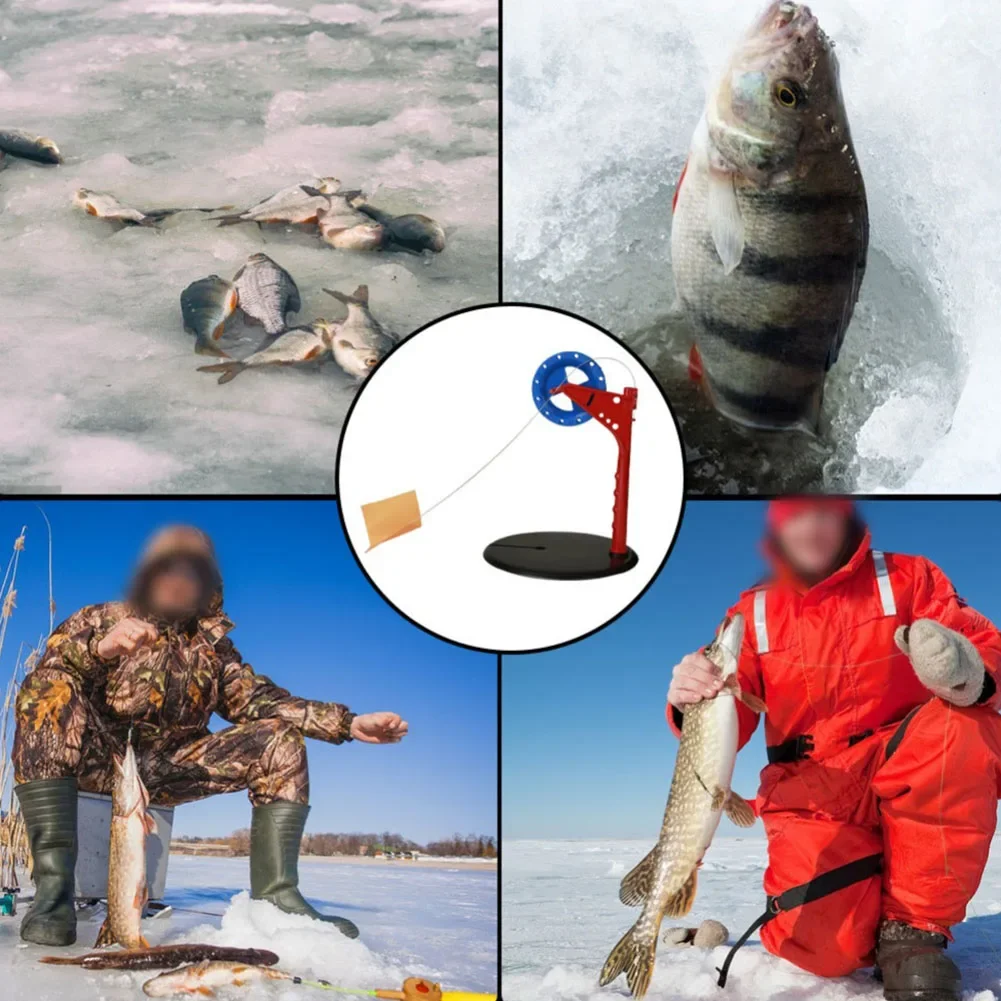 10 Pcs Ice Fishing Flag Rod Po - Ice Fishing Tip Up recension och pris