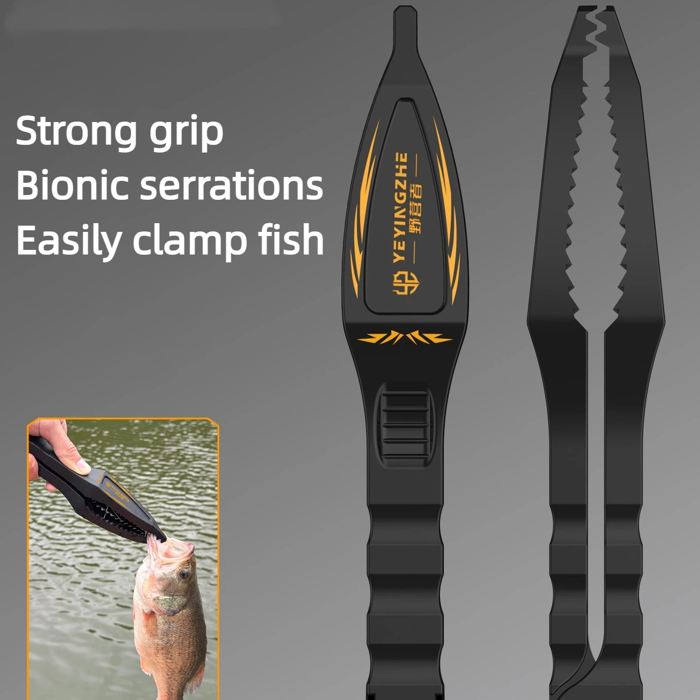 Floating Fish Gripper Catcher  - Fishing Rod Glove recension och pris