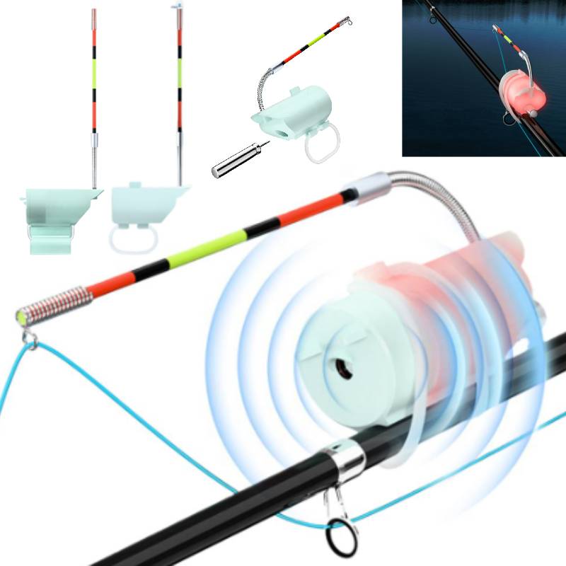 High Sensitivity Fish Bite Ala - Ice Fishing Tip Up recension och pris