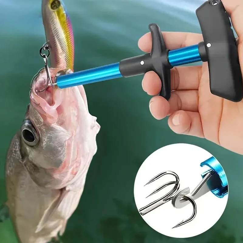 Portable T-Handle Big Fish Dee - Saltwater Fishing Hook recension och pris