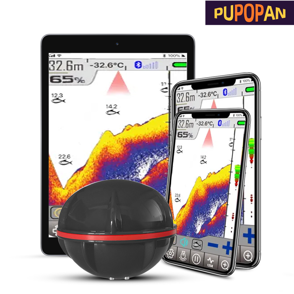 PuPoPan  Wireless Bluetooth Sm - Fishing Equipment English recension och pris