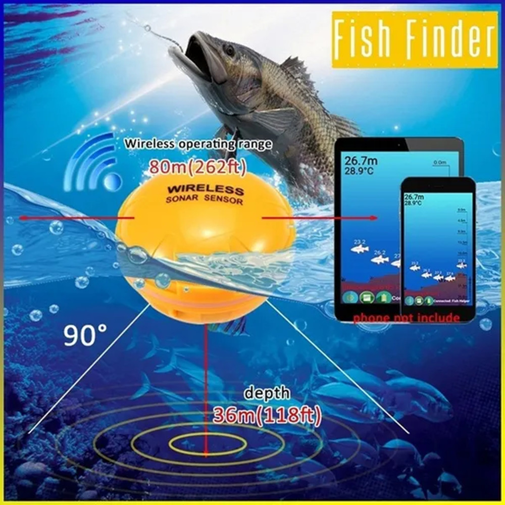 PuPoPan  Wireless Bluetooth Sm - Fishing Equipment English recension och pris