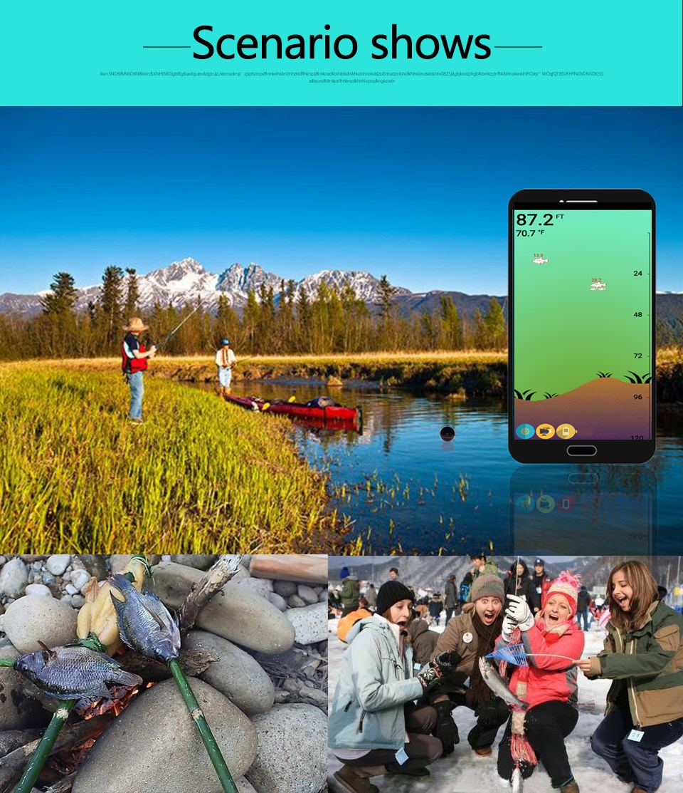 PuPoPan  Wireless Bluetooth Sm - Fishing Equipment English recension och pris