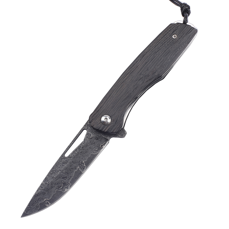 New 8cr13MOV steel core ebony  - Fishing Equipment Kitchener recension och pris