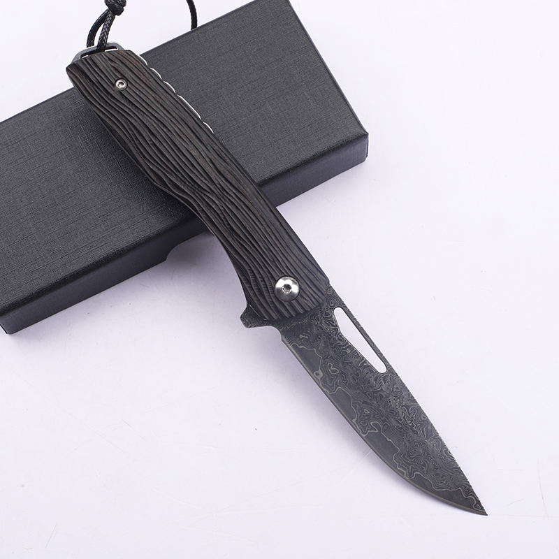 New 8cr13MOV steel core ebony  - Fishing Equipment Kitchener recension och pris