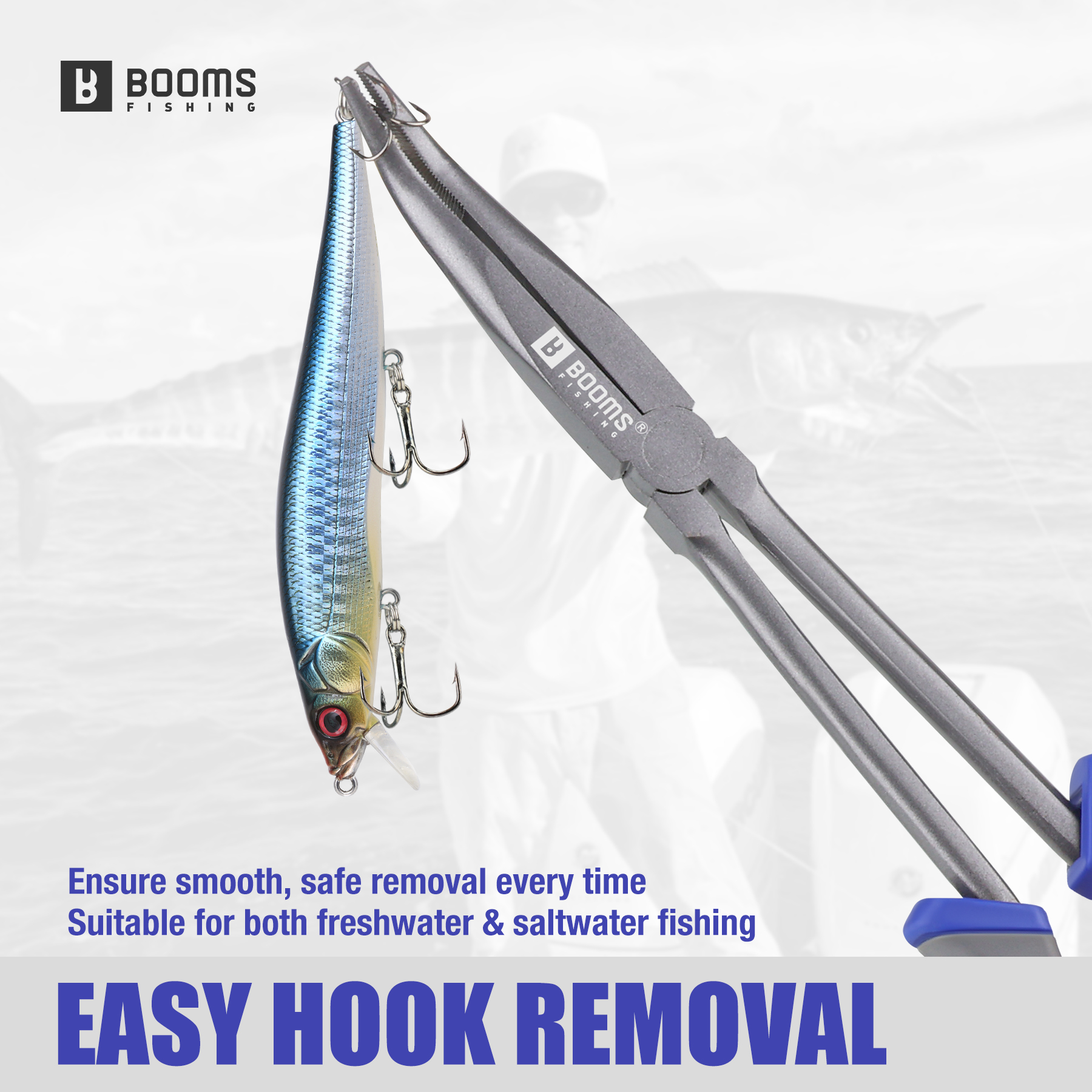 Booms Fishing XW11 Fishing Pli - Saltwater Fishing Hook recension och pris