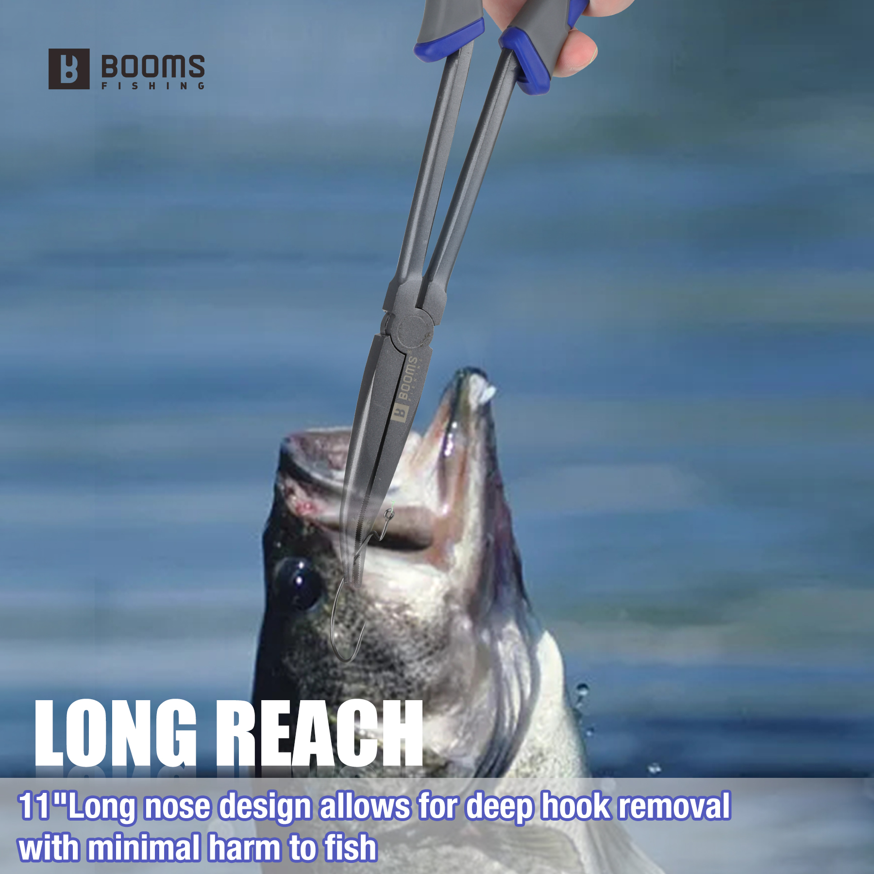 Booms Fishing XW11 Fishing Pli - Saltwater Fishing Hook recension och pris
