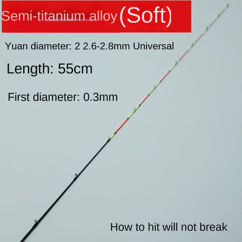 Hot Retractable Half-titanium  - Ice Fishing Tip Up recension och pris