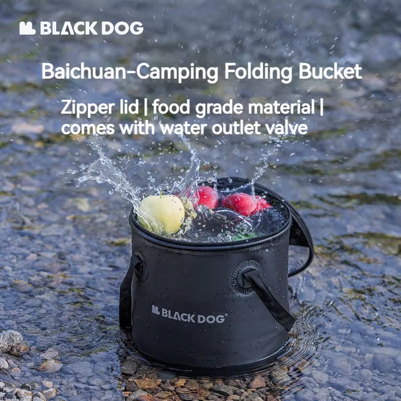 Blackdog Folding Water Round B - Fishing Equipment Bag recension och pris