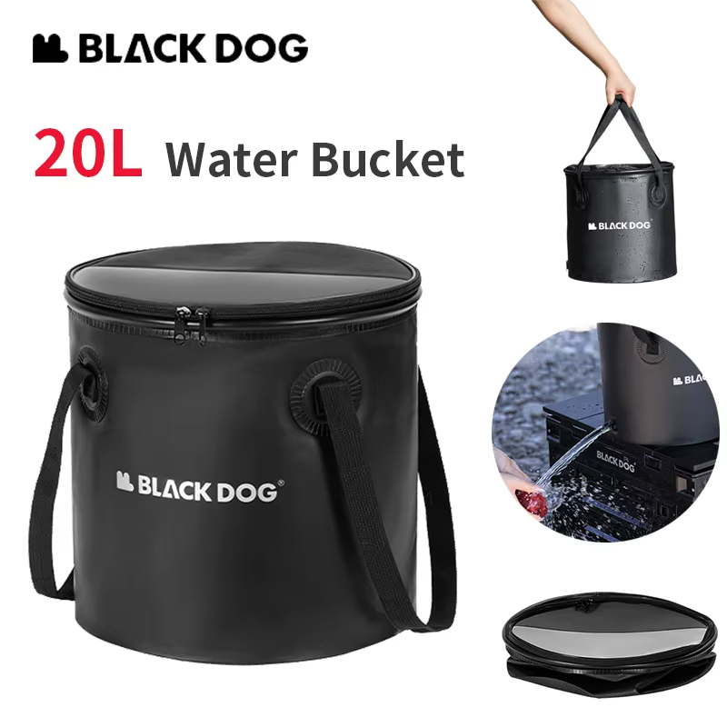 Blackdog Folding Water Round B - Fishing Equipment Bag recension och pris