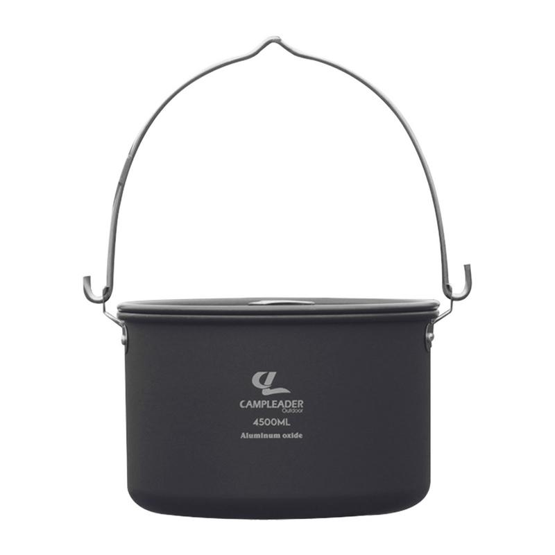 4.5L Camping Hanging Pot Cookw - Fishing Equipment Kitchener recension och pris