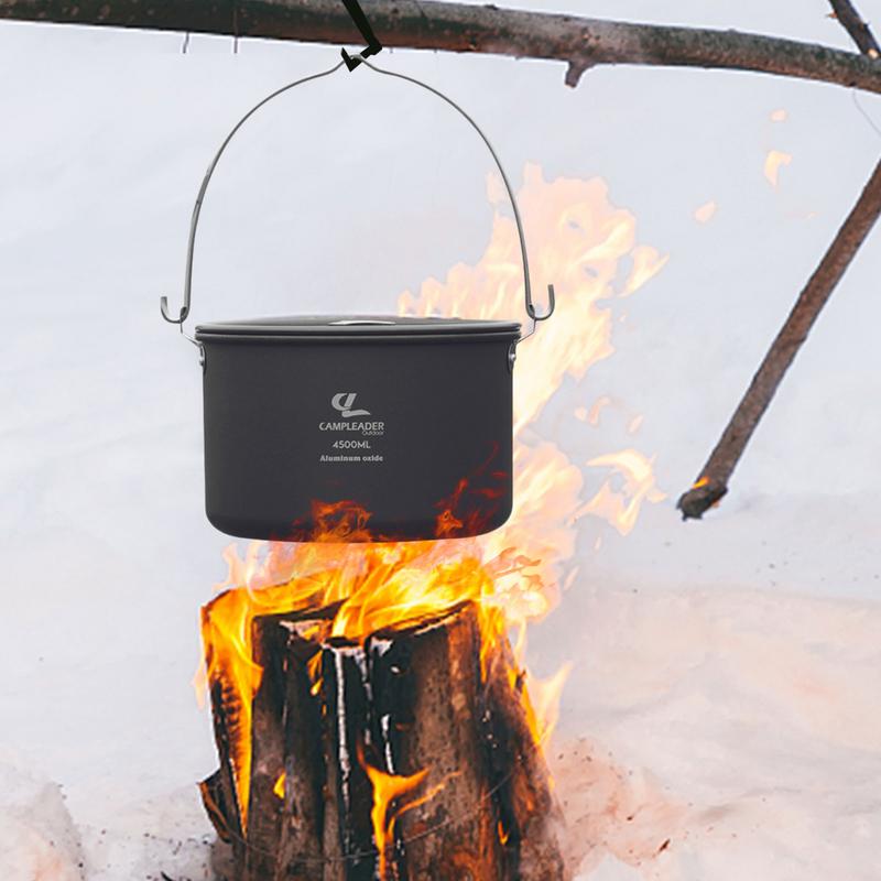 4.5L Camping Hanging Pot Cookw - Fishing Equipment Kitchener recension och pris
