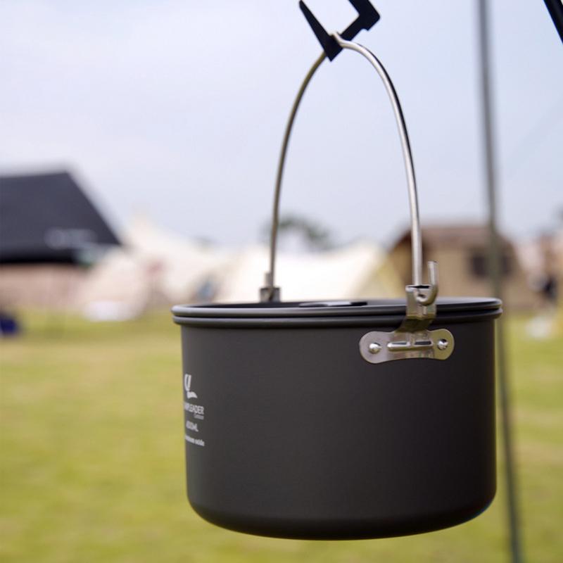 4.5L Camping Hanging Pot Cookw - Fishing Equipment Kitchener recension och pris