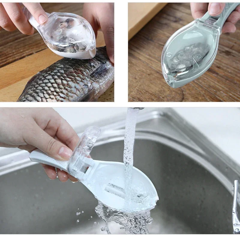 Manual Fish Scale Scraper with - Fishing Equipment Kitchener recension och pris