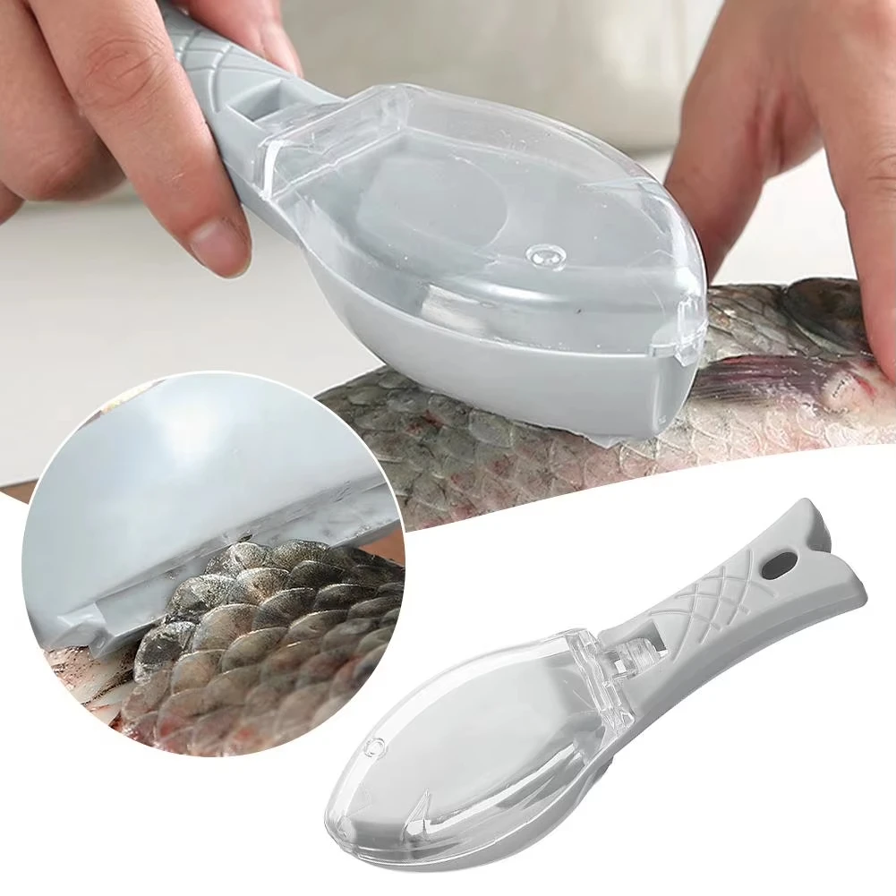Manual Fish Scale Scraper with - Fishing Equipment Kitchener recension och pris