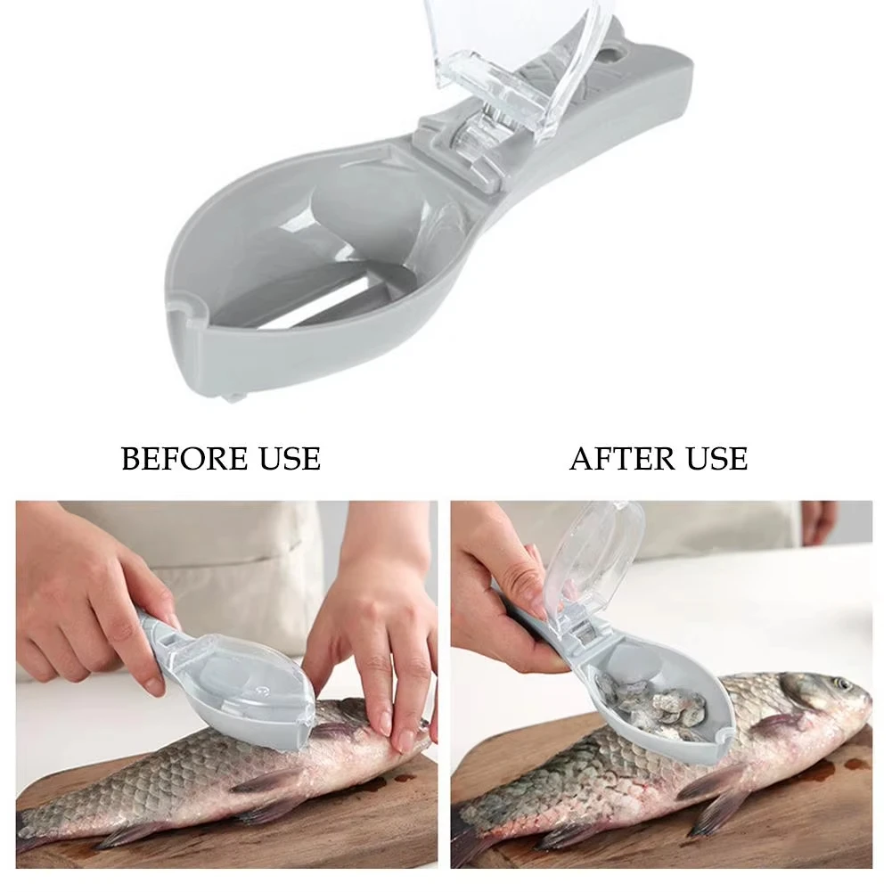 Manual Fish Scale Scraper with - Fishing Equipment Kitchener recension och pris