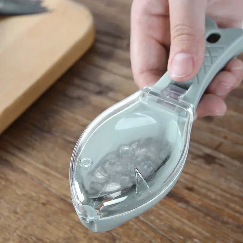 Manual Fish Scale Scraper with - Fishing Equipment Kitchener recension och pris