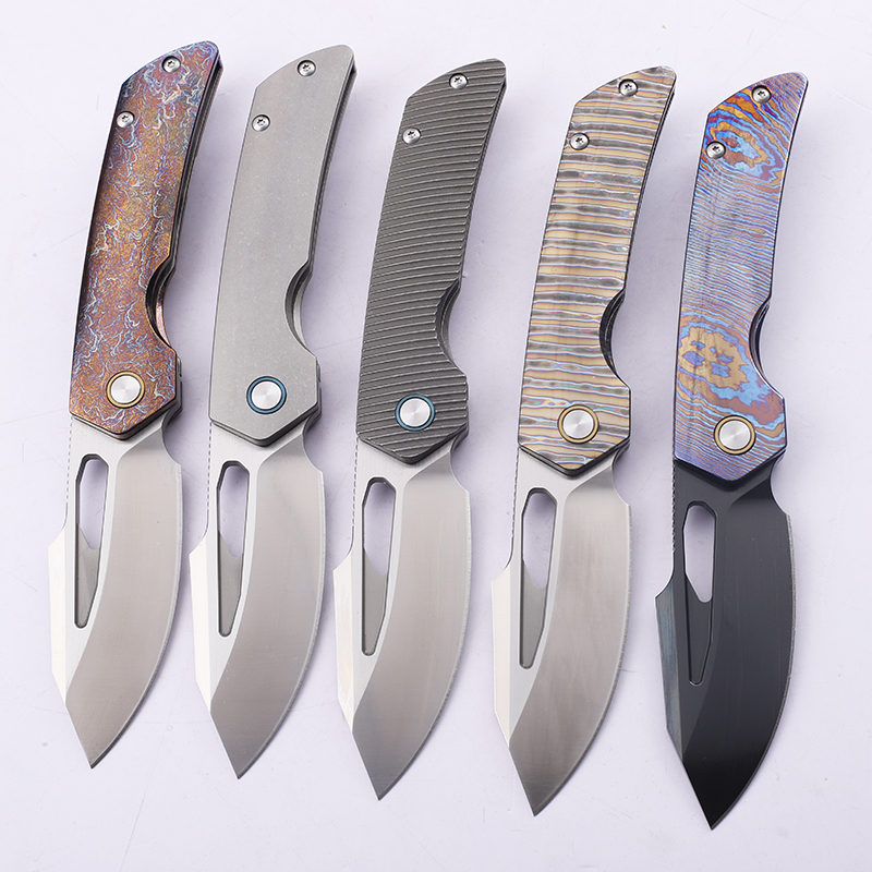 New titanium alloy handle M390 - Fishing Equipment Kitchener recension och pris