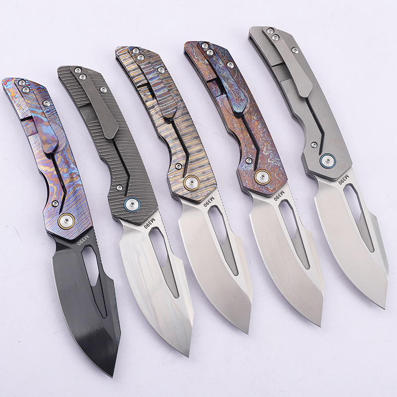 New titanium alloy handle M390 - Fishing Equipment Kitchener recension och pris