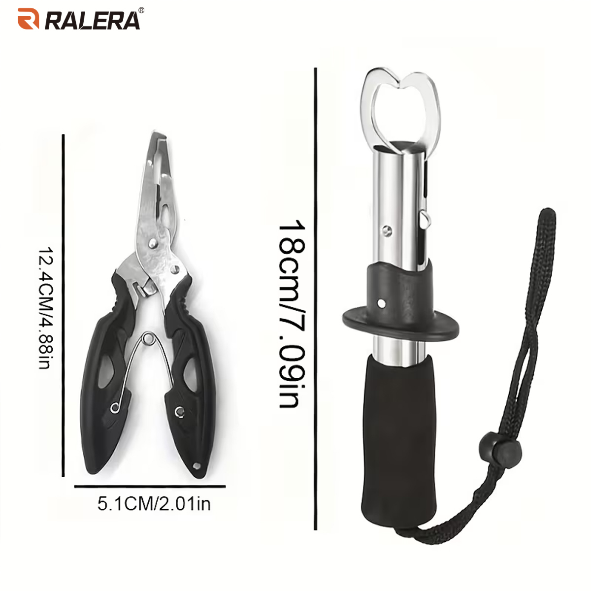 RALERA Fishing Tool Set  Fishi - Fishing Equipment Bag recension och pris
