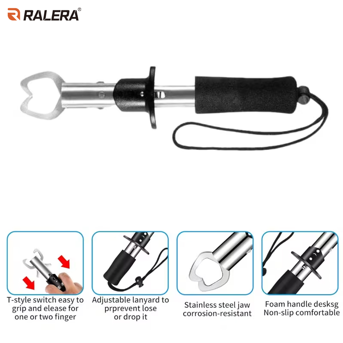 RALERA Fishing Tool Set  Fishi - Fishing Equipment Bag recension och pris