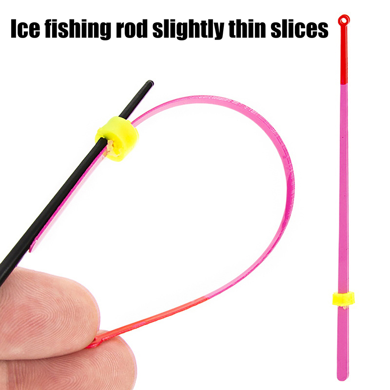 5Pcs/Set 12/14CM Portable Wint - Ice Fishing Tip Up recension och pris