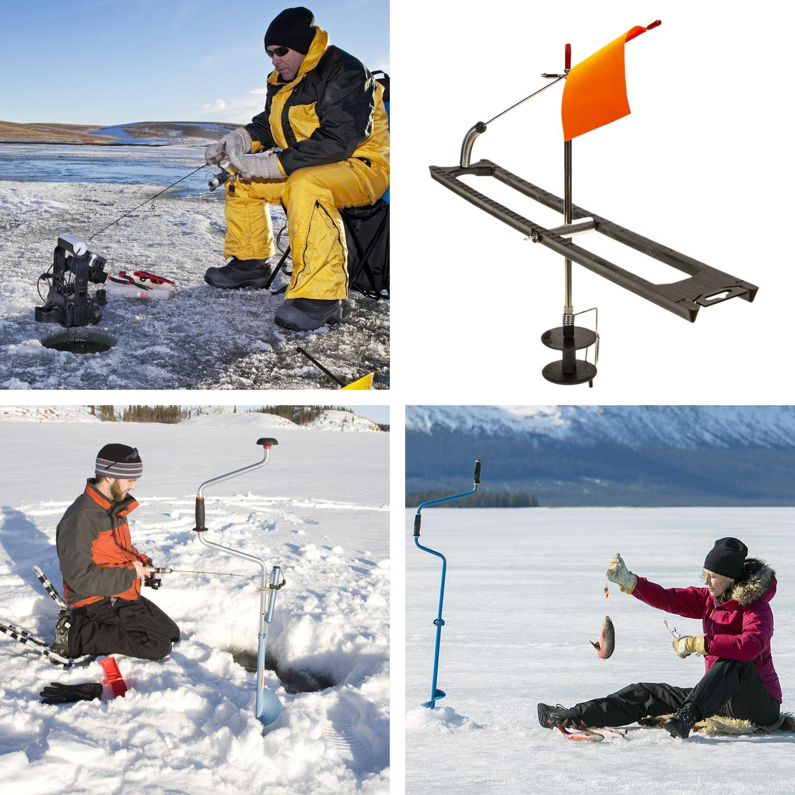 Ice Fishing Tip Up Flags Angle - Ice Fishing Tip Up recension och pris