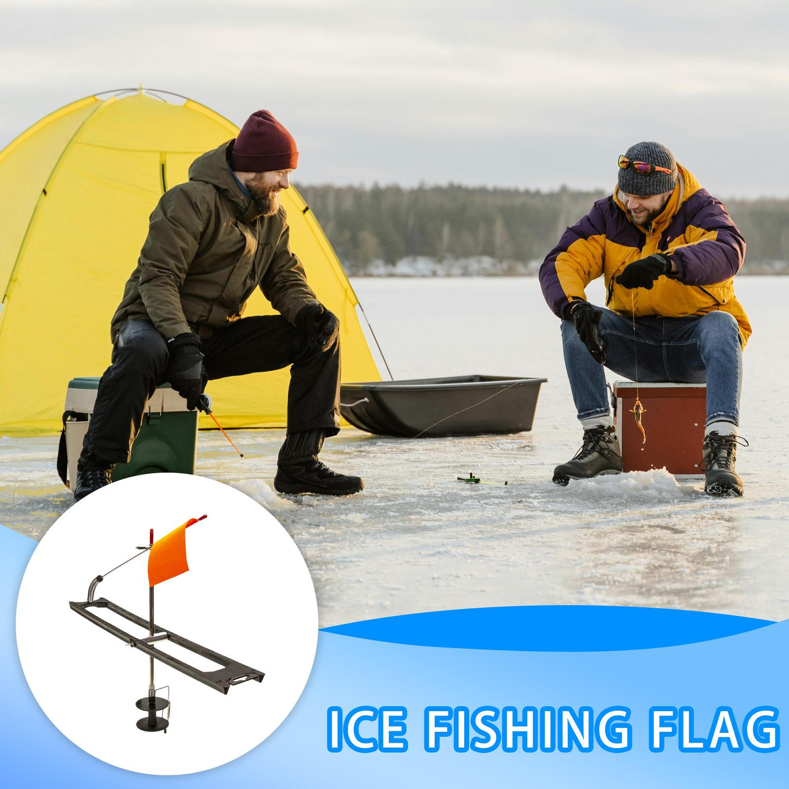 Ice Fishing Tip Up Flags Angle - Ice Fishing Tip Up recension och pris