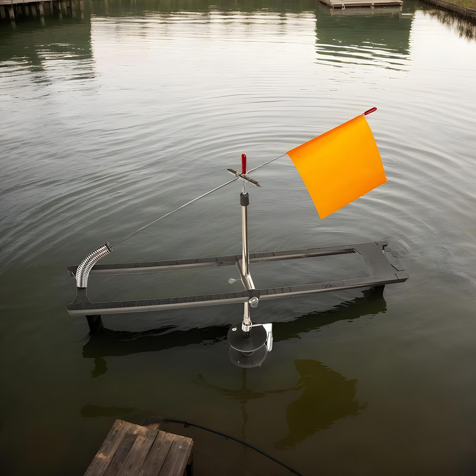 Ice Fishing Tip Up Flags Angle - Ice Fishing Tip Up recension och pris