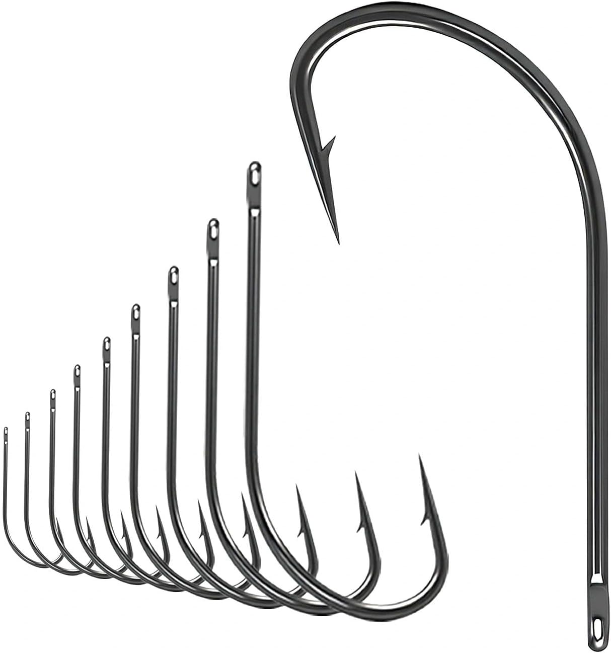 50Pcs High Carbon Steel Fishin - Saltwater Fishing Hook recension och pris