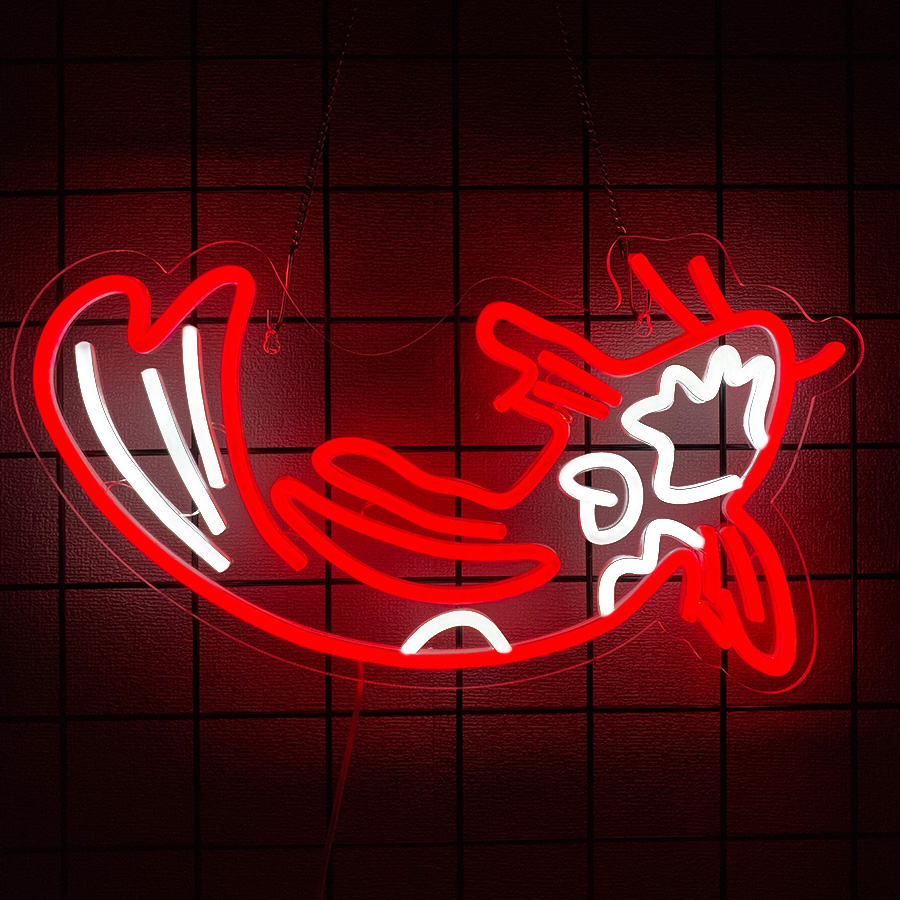 Fish Led Neon Sign, Cartoon Lu - Fishing Equipment Kitchener recension och pris
