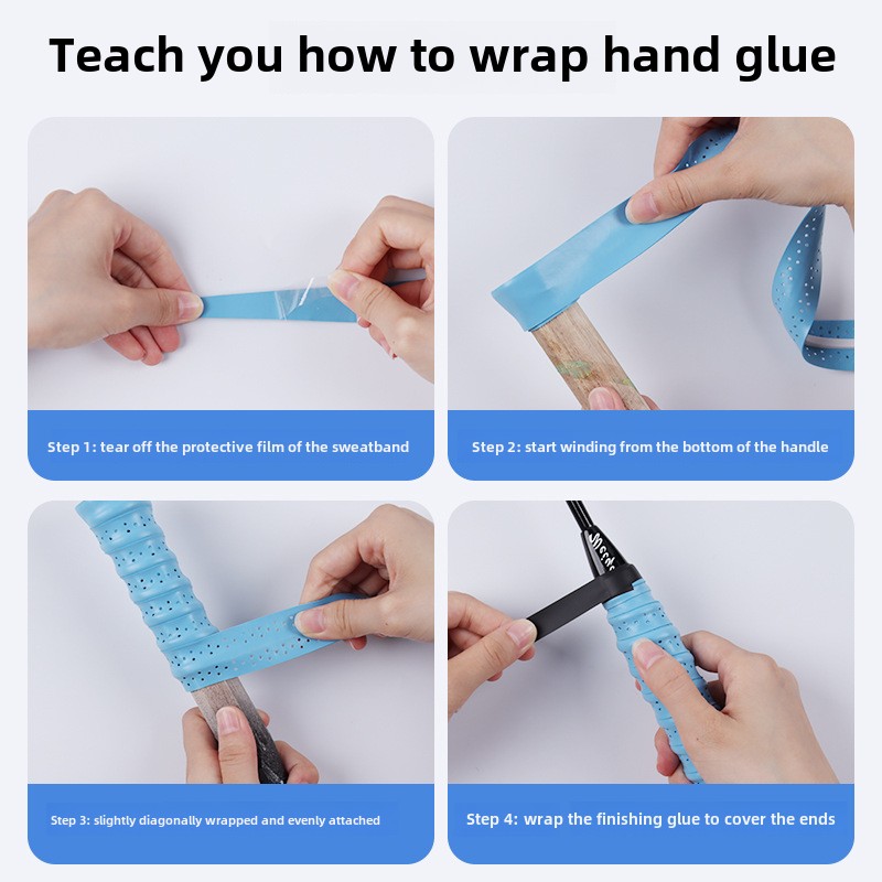 10Pcs Grip Tape Tennis Racket  - Fishing Rod Glove recension och pris