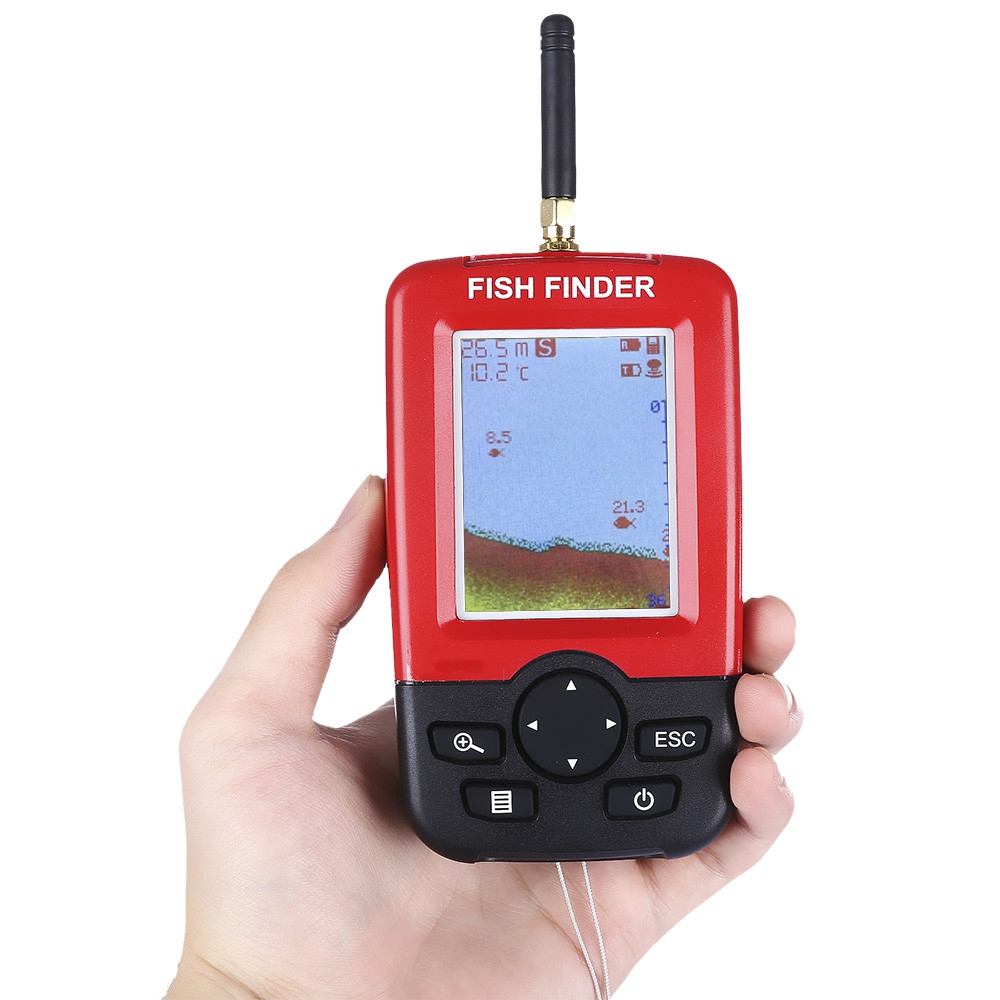 100M Portable Sonar Fish Finde - Fishing Equipment English recension och pris