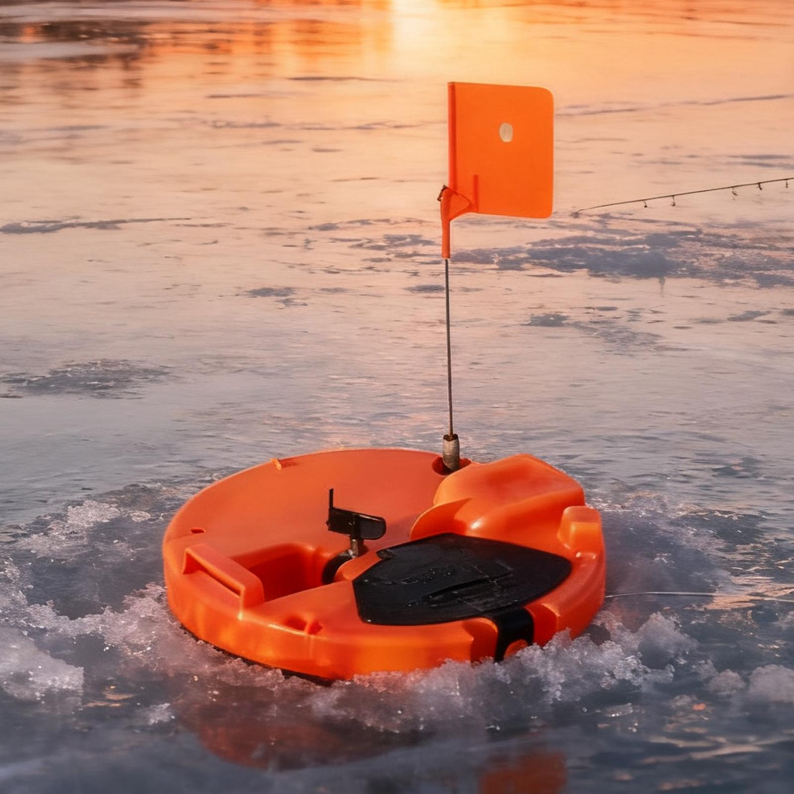 Automatic Ice Fishing Tip-Up w - Ice Fishing Tip Up recension och pris