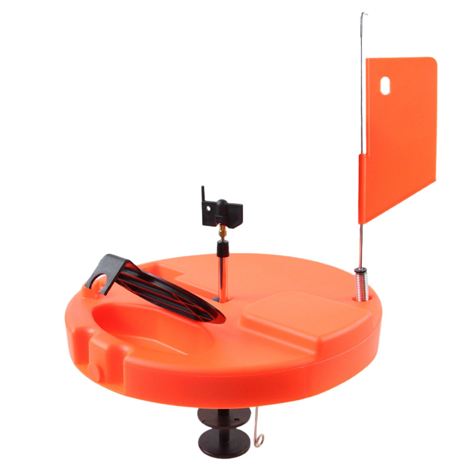 Automatic Ice Fishing Tip-Up w - Ice Fishing Tip Up recension och pris
